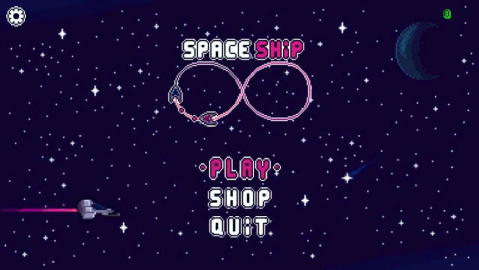 Space Ship Infinity Screenshot