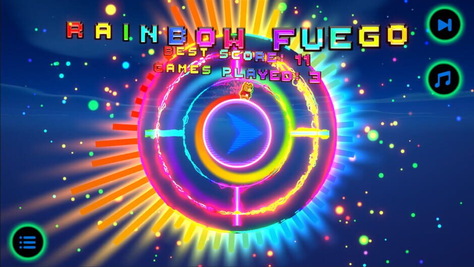 Rainbow Fuego Screenshot