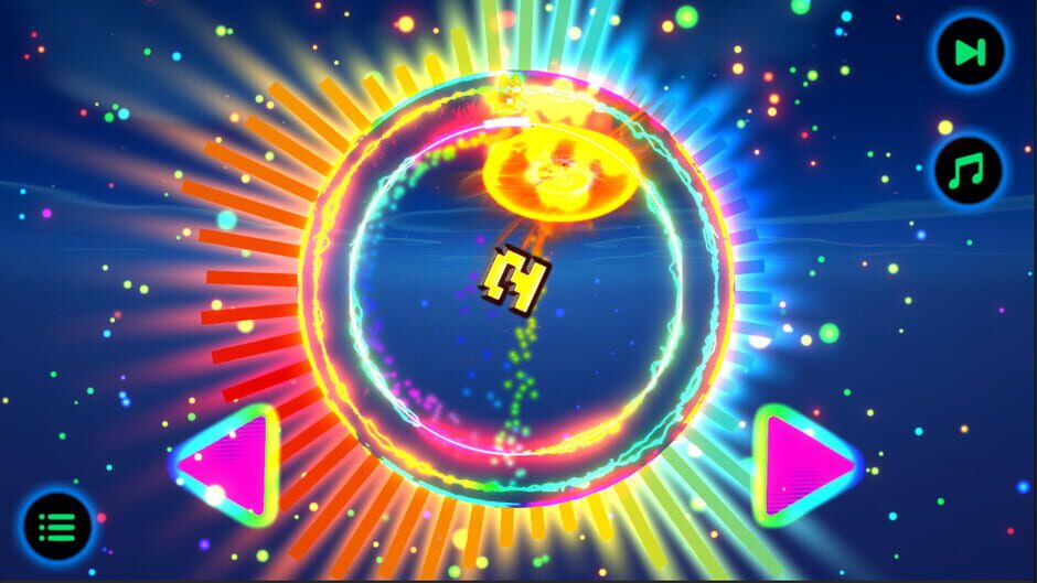 Rainbow Fuego Screenshot