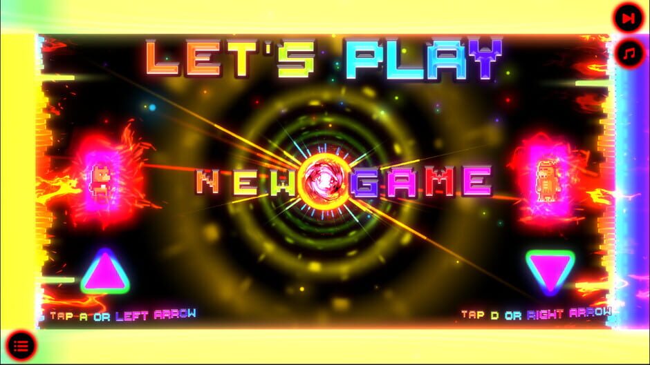 Rainbow Fuego Screenshot