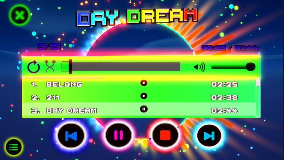 Rainbow Fuego Screenshot