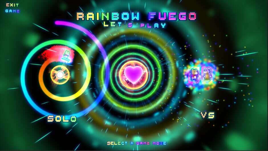 Rainbow Fuego Screenshot