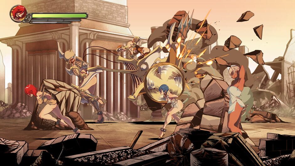 Slave Fighter X screenshot