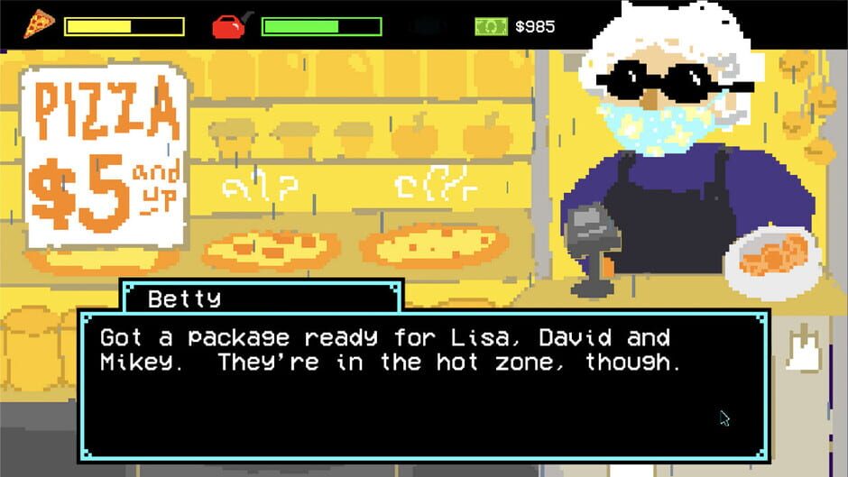 Rainy City: Pandemic Screenshot