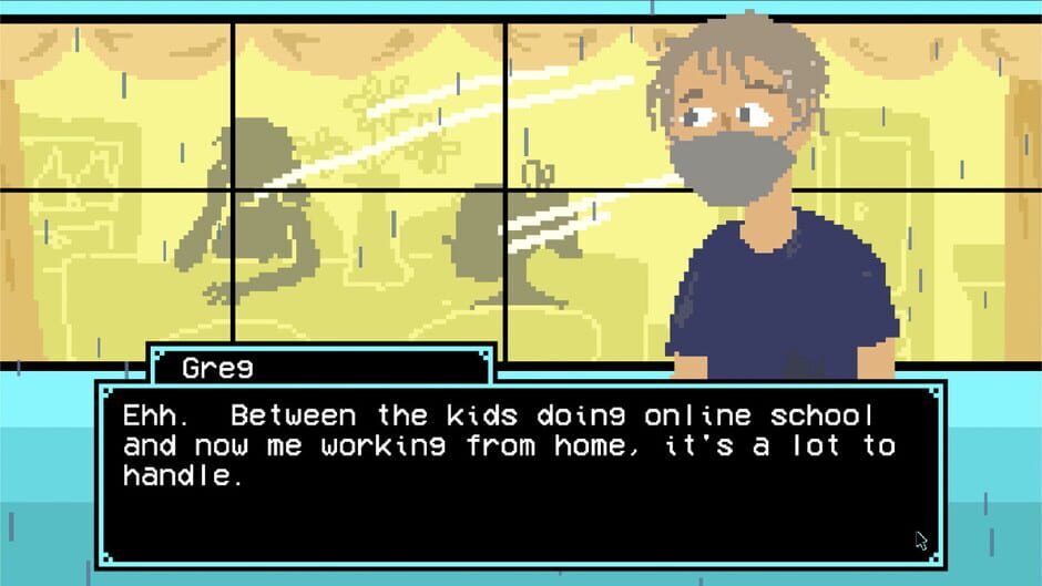 Rainy City: Pandemic Screenshot