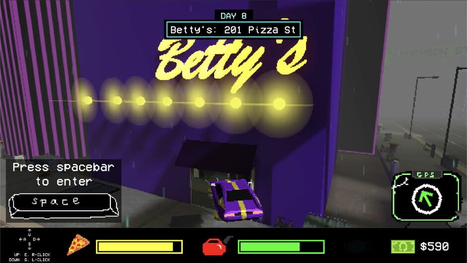 Rainy City: Pandemic Screenshot