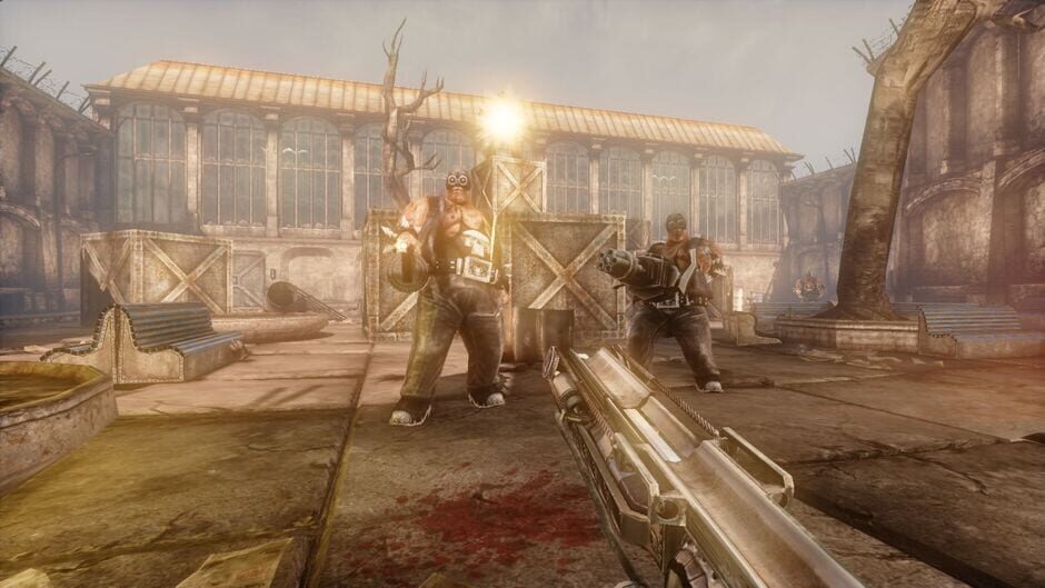Painkiller: Hell & Damnation - City Critters Screenshot