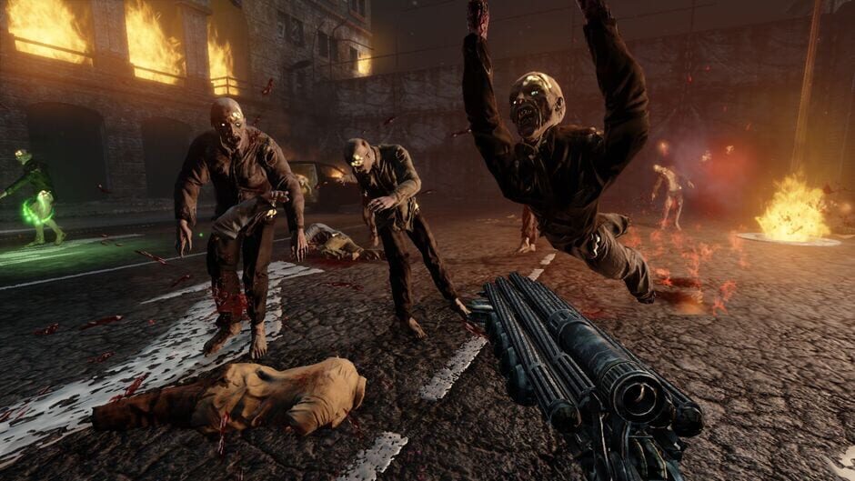 Painkiller: Hell & Damnation - City Critters Screenshot