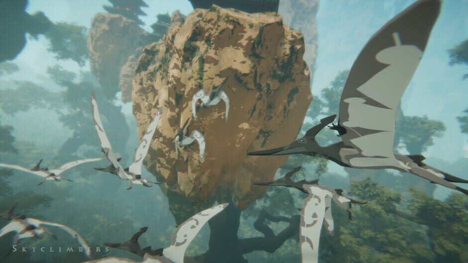 Skyclimbers Screenshot