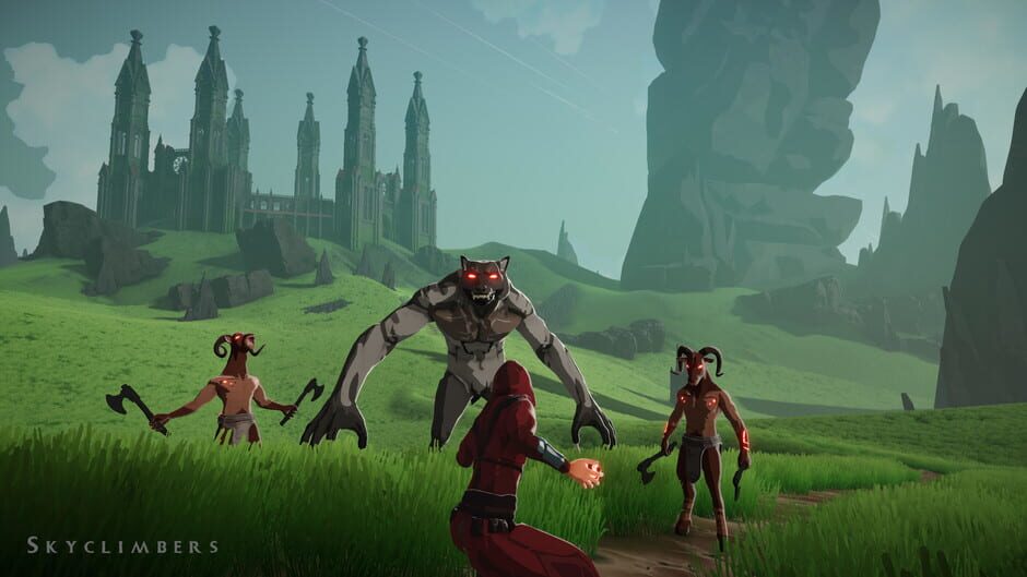 Skyclimbers Screenshot