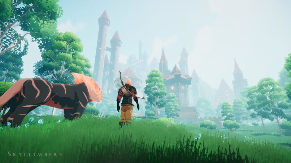 Skyclimbers Screenshot