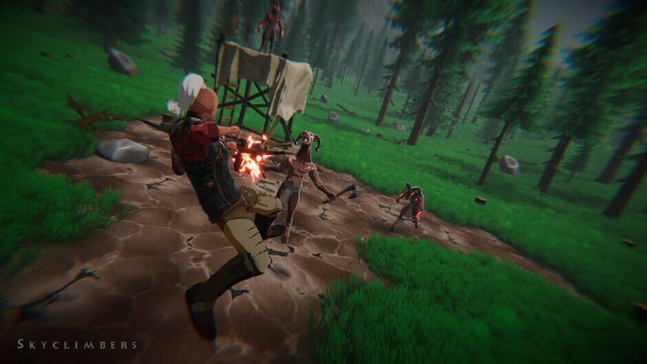 Skyclimbers Screenshot