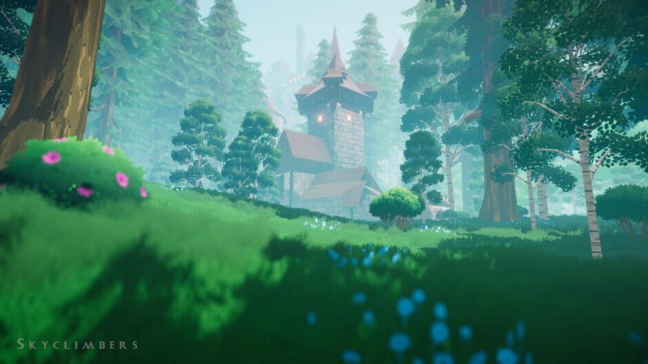 Skyclimbers Screenshot