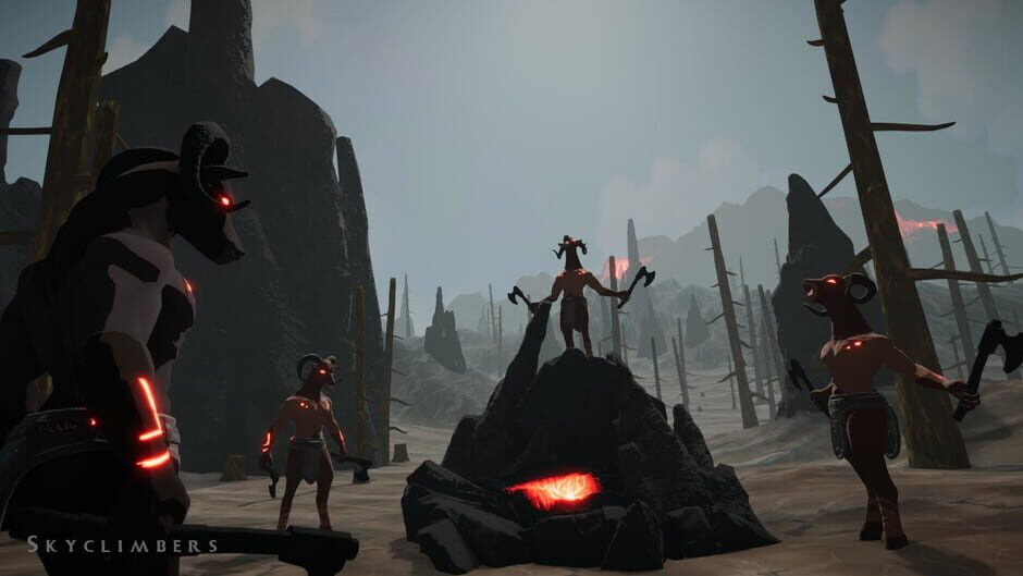 Skyclimbers Screenshot