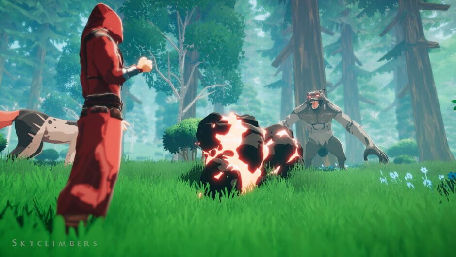 Skyclimbers Screenshot