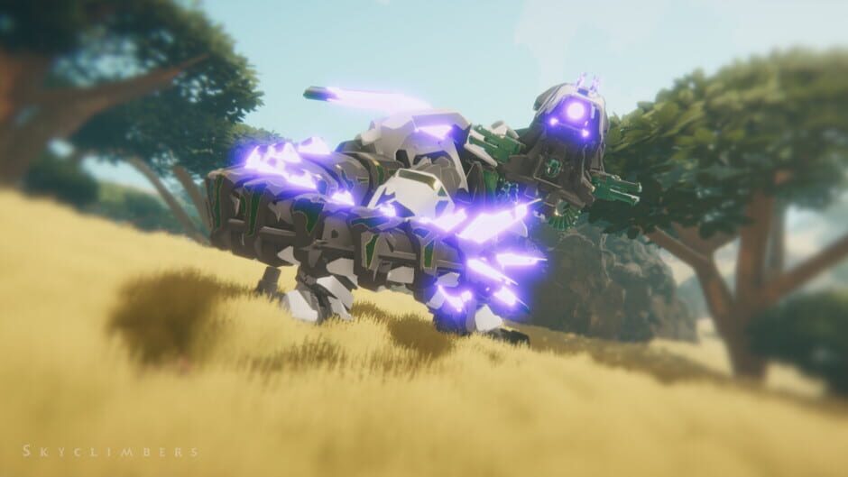 Skyclimbers Screenshot