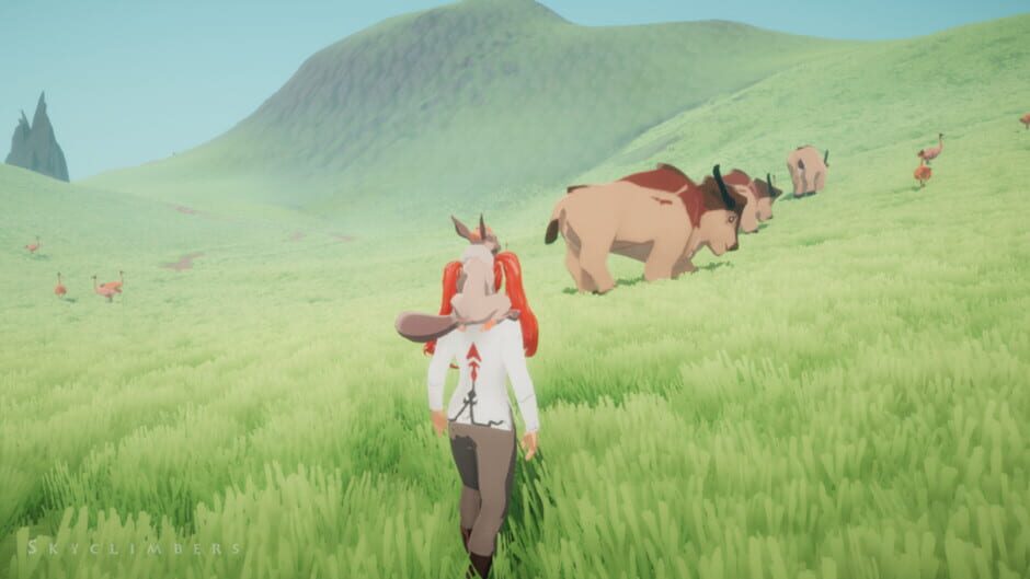 Skyclimbers Screenshot