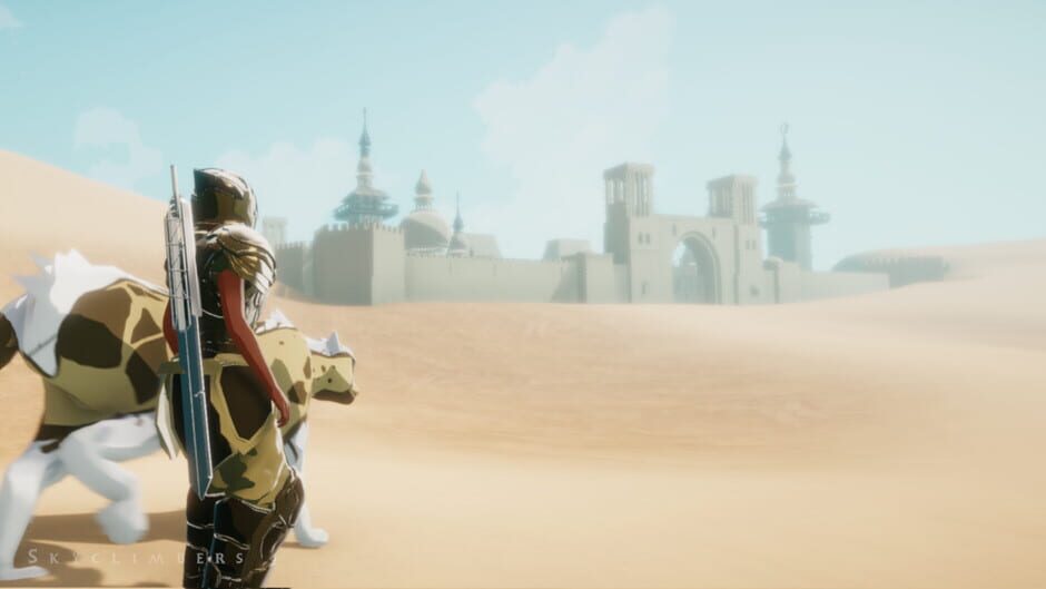 Skyclimbers Screenshot