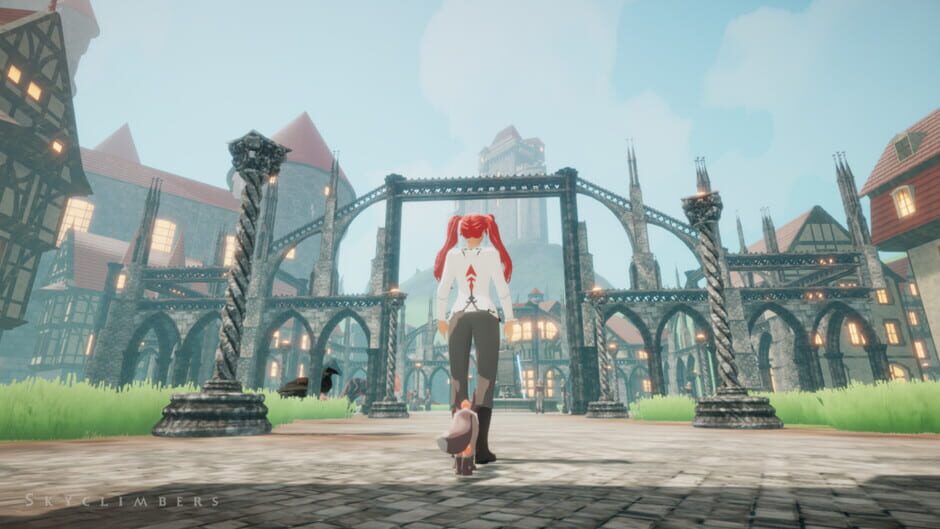 Skyclimbers Screenshot