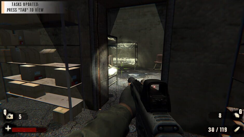 Rescue Operation Screenshot