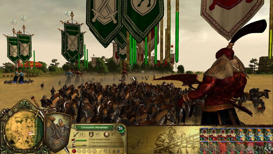 The Kings Crusade: Arabian Nights Screenshot