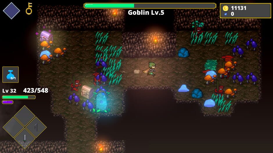 Labyrinth Legend Screenshot