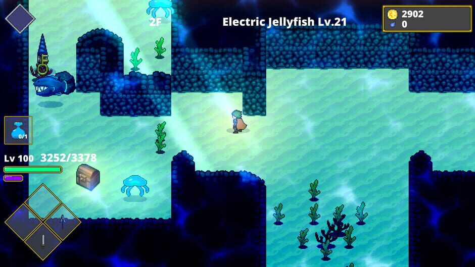 Labyrinth Legend Screenshot