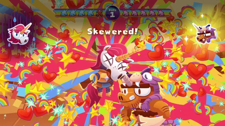 Unicorns on Unicycles Screenshot