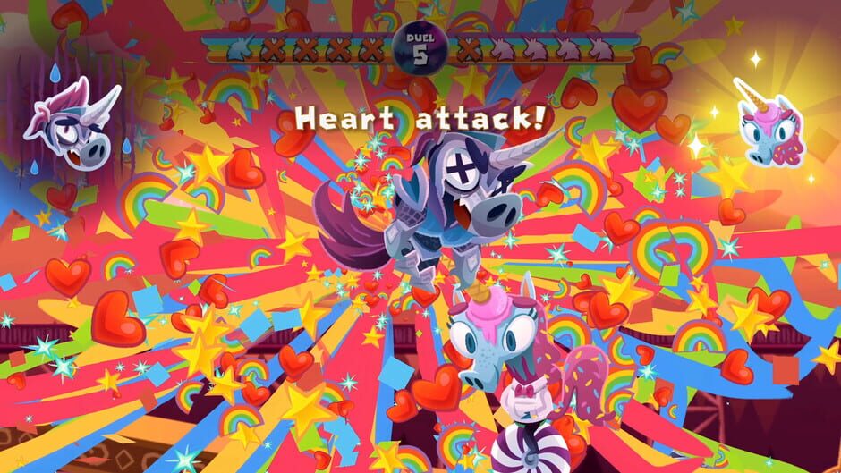 Unicorns on Unicycles Screenshot