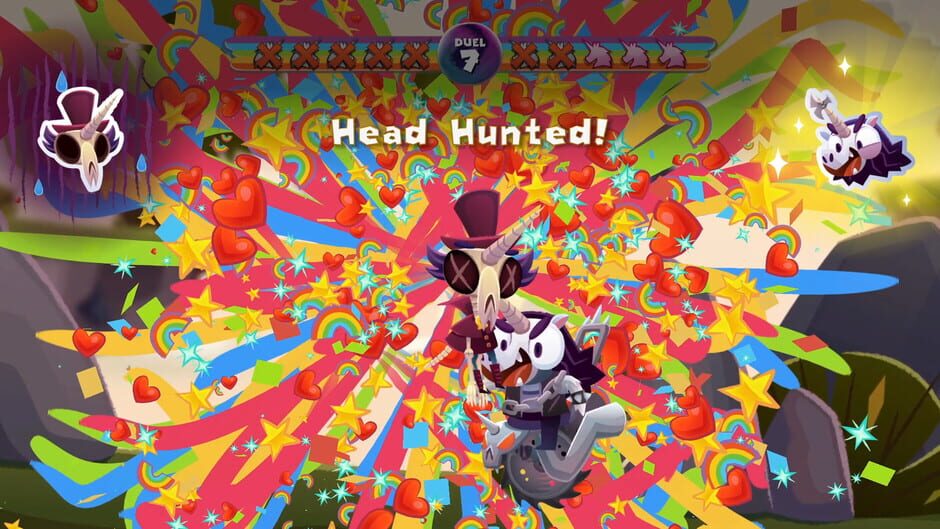 Unicorns on Unicycles Screenshot