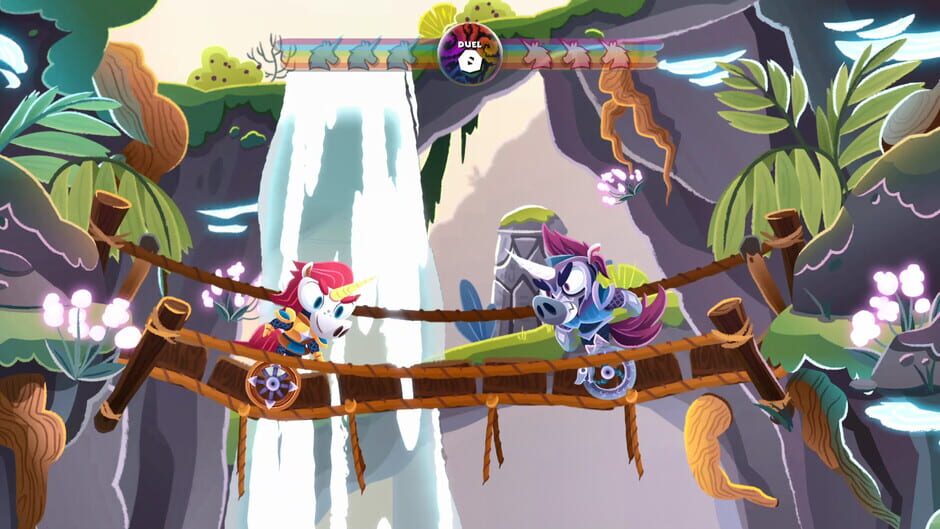 Unicorns on Unicycles Screenshot