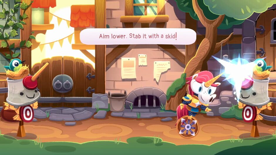 Unicorns on Unicycles Screenshot