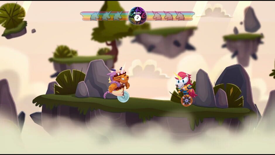 Unicorns on Unicycles Screenshot