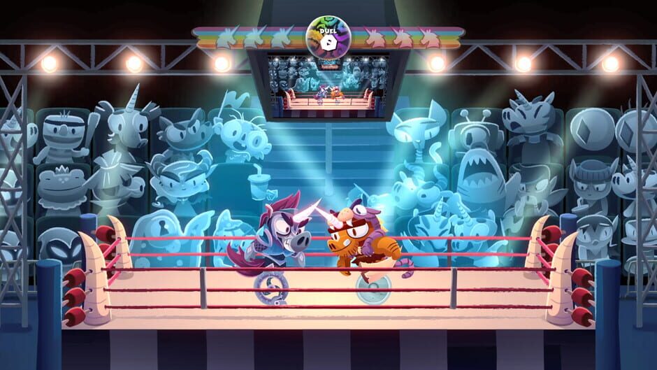 Unicorns on Unicycles Screenshot