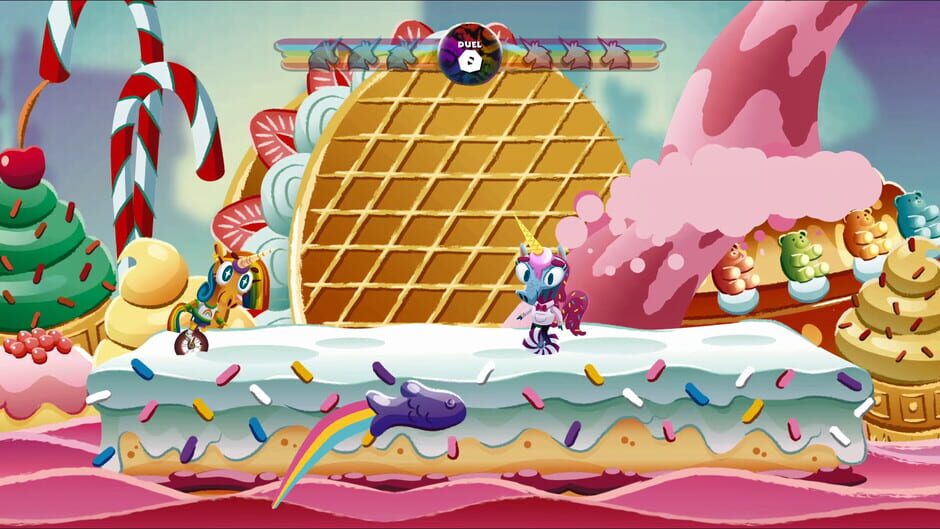 Unicorns on Unicycles Screenshot