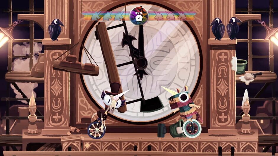 Unicorns on Unicycles Screenshot