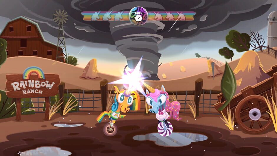 Unicorns on Unicycles Screenshot