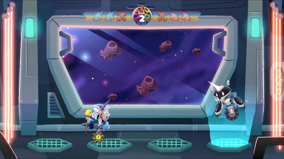 Unicorns on Unicycles Screenshot