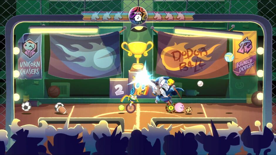 Unicorns on Unicycles Screenshot