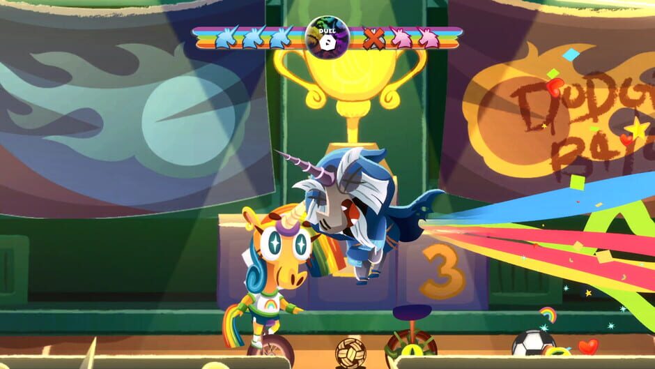 Unicorns on Unicycles Screenshot