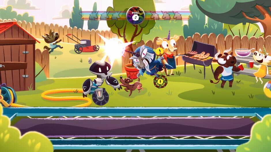 Unicorns on Unicycles Screenshot