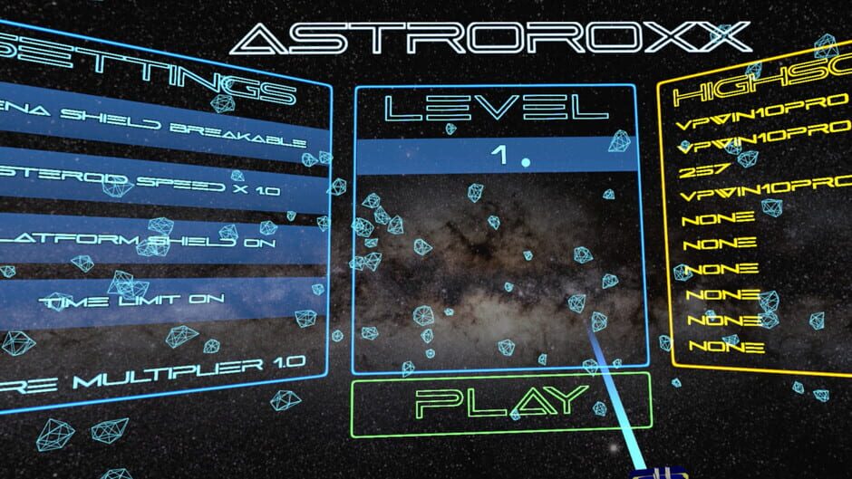 Astroroxx Screenshot