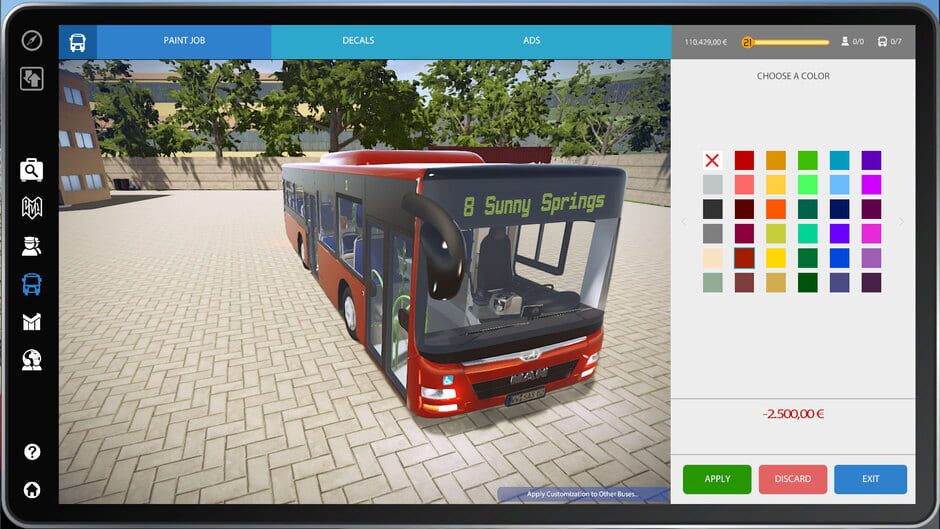 Bus Simulator 16: Man Lion's City A 47 M Screenshot