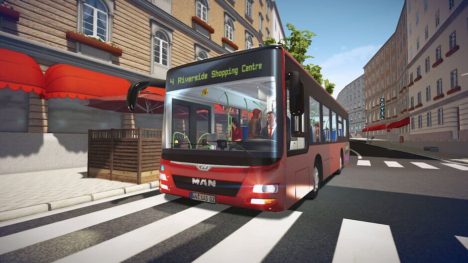 Bus Simulator 16: Man Lion's City A 47 M Screenshot
