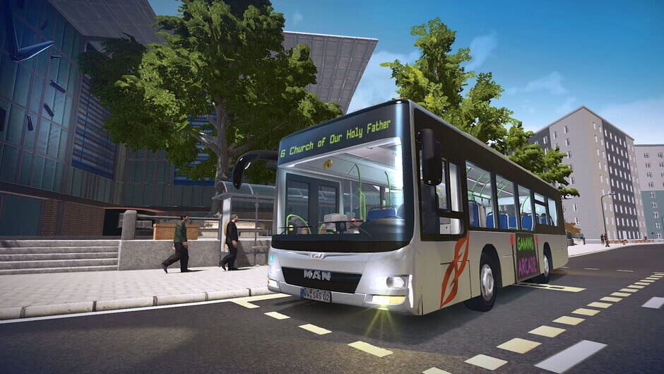 Bus Simulator 16: Man Lion's City A 47 M Screenshot