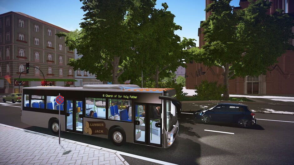 Bus Simulator 16: Man Lion's City A 47 M Screenshot