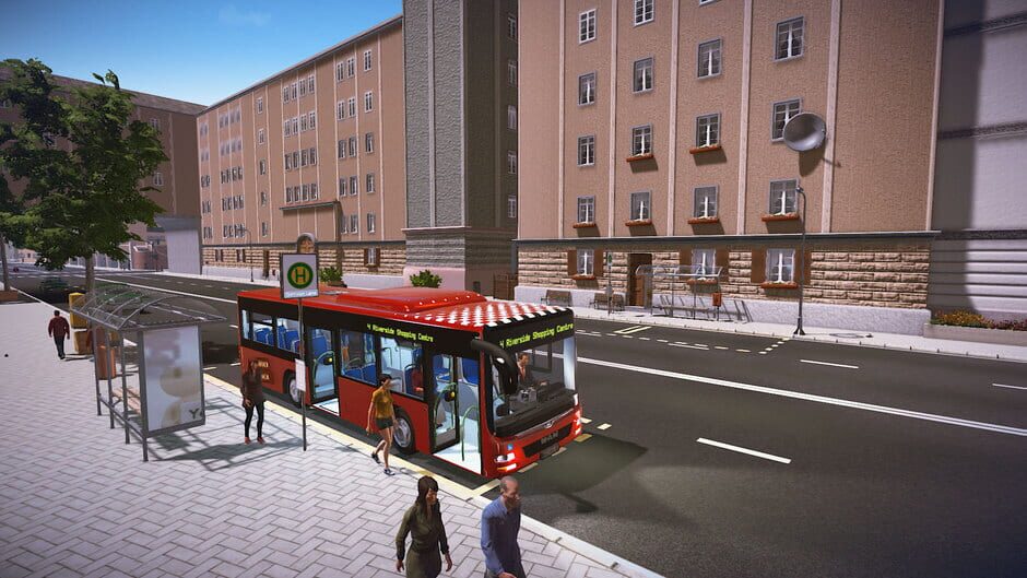 Bus Simulator 16: Man Lion's City A 47 M Screenshot