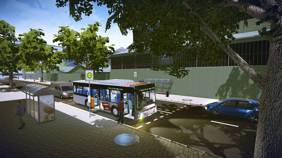 Bus Simulator 16: Man Lion's City A 47 M Screenshot
