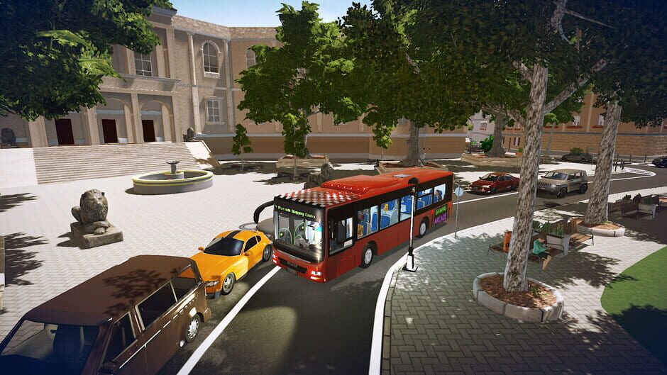 Bus Simulator 16: Man Lion's City A 47 M Screenshot
