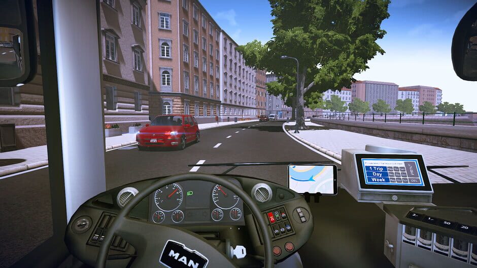 Bus Simulator 16: Man Lion's City A 47 M Screenshot